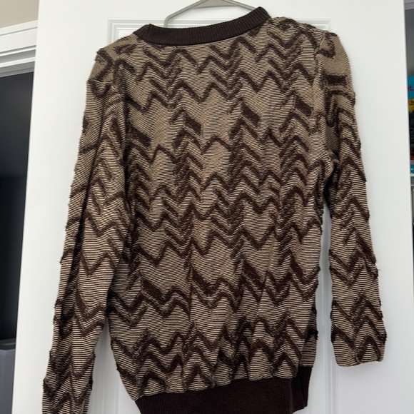 Patterned sweater - Picture 2 of 2
